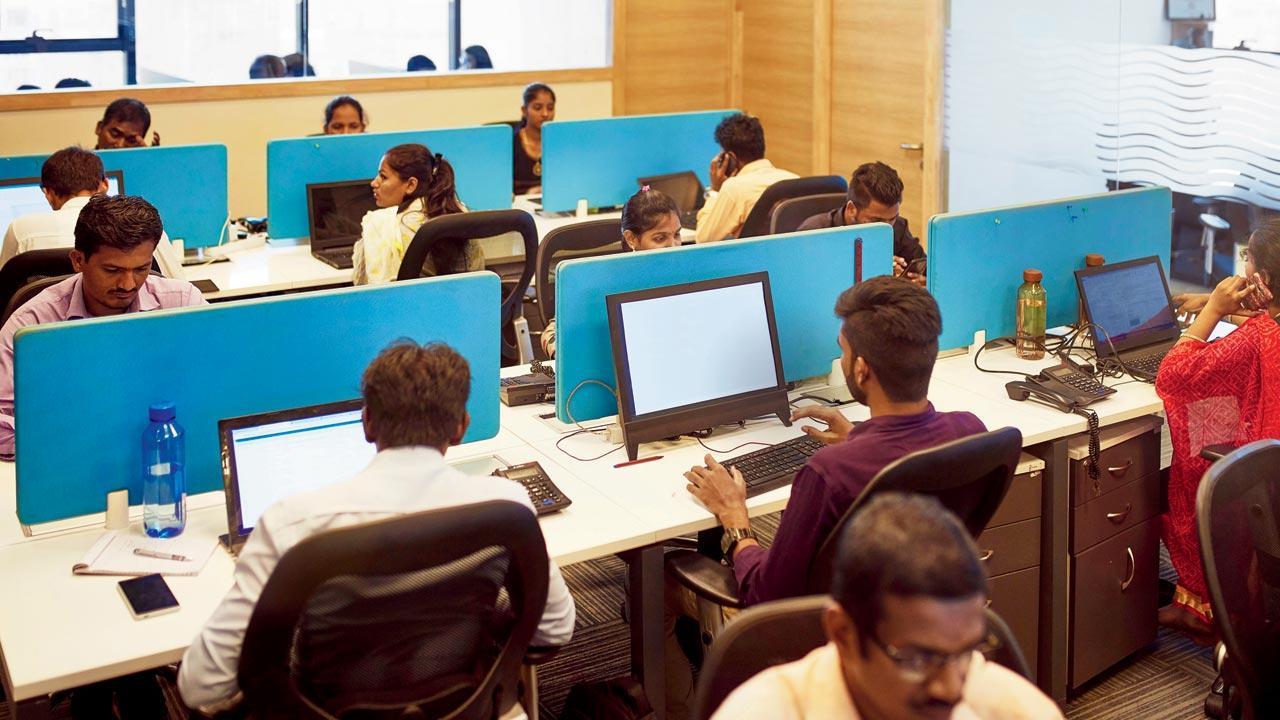 Life is about being at the office