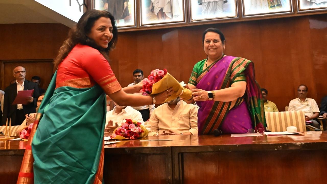 The NCP chose Pankaj Bhujbal, the son of state cabinet minister Chhagan Bhujbal, and former mayor Sangli, Miraj Kupwad municipal corporation Idris Naikwadi