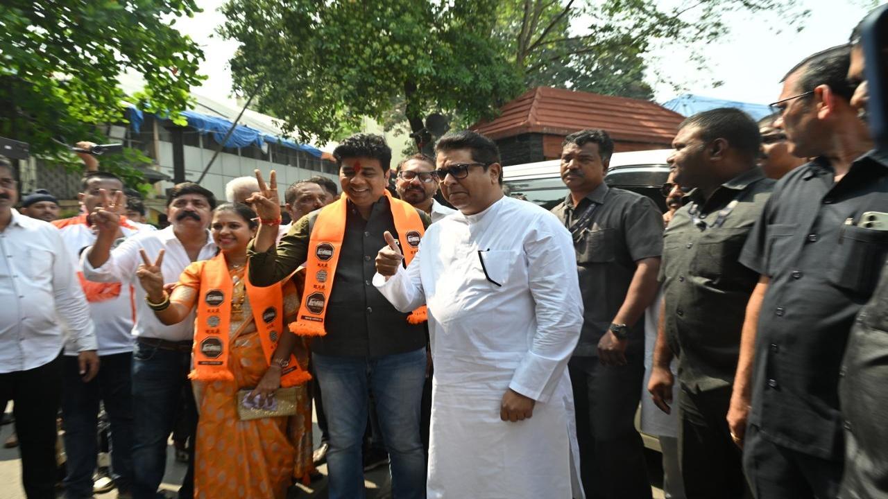Raj Thackeray's MNS has released the names of 45 candidates who will be contesting in the Maharashtra Assembly election 