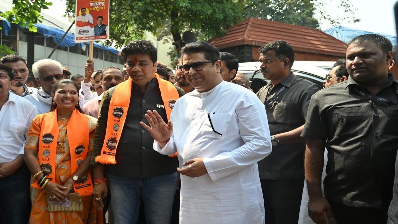 Raj Thackeray's son Amit will make his electoral debut from the Mahim constituency 
