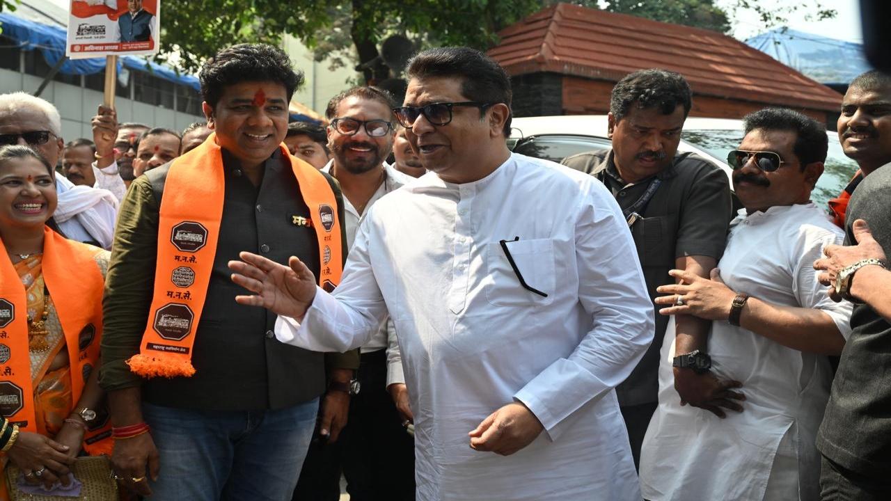 In 2019, Avinash Jadhav had lost to BJP's Sanjay Kelkar by around 20,000 votes