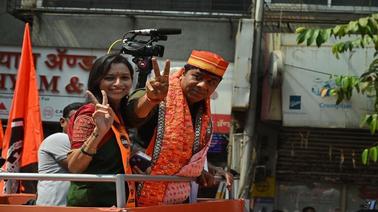 The BJP, CM Eknath Shinde-headed Shiv Sena, and Deputy CM Sjit Pawar's NCP form the ruling Mahayuti alliance