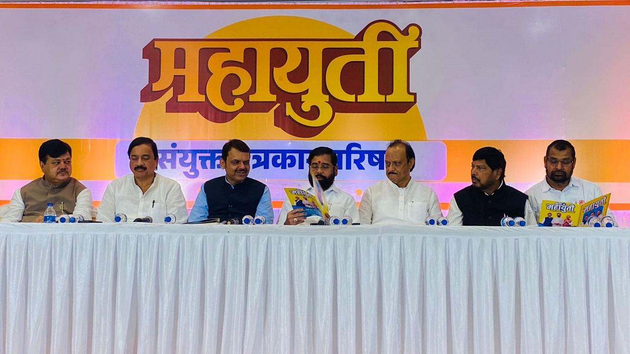 Shinde, Fadnavis and Pawar also accused the opposition of creating a 