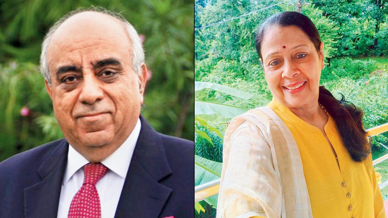 Arun Nanda and Malti Agrawal