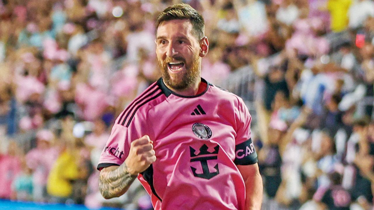 Messi ’tricks as Miami get points record