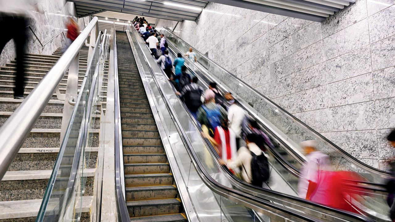 Teething troubles persist for Mumbai Metro Line 3