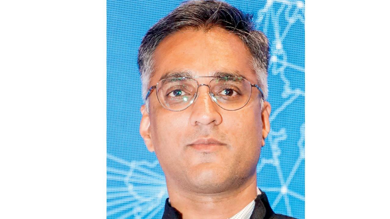 Milind Mhaske, CEO of Praja Foundation