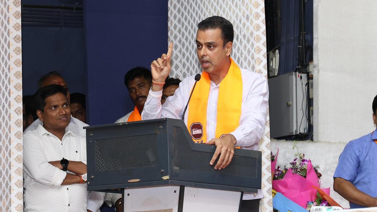 Maharashtra assembly elections 2024: Milind Deora has no work to show, says Shiv Sena (UBT) spokesperson Anand Dubey