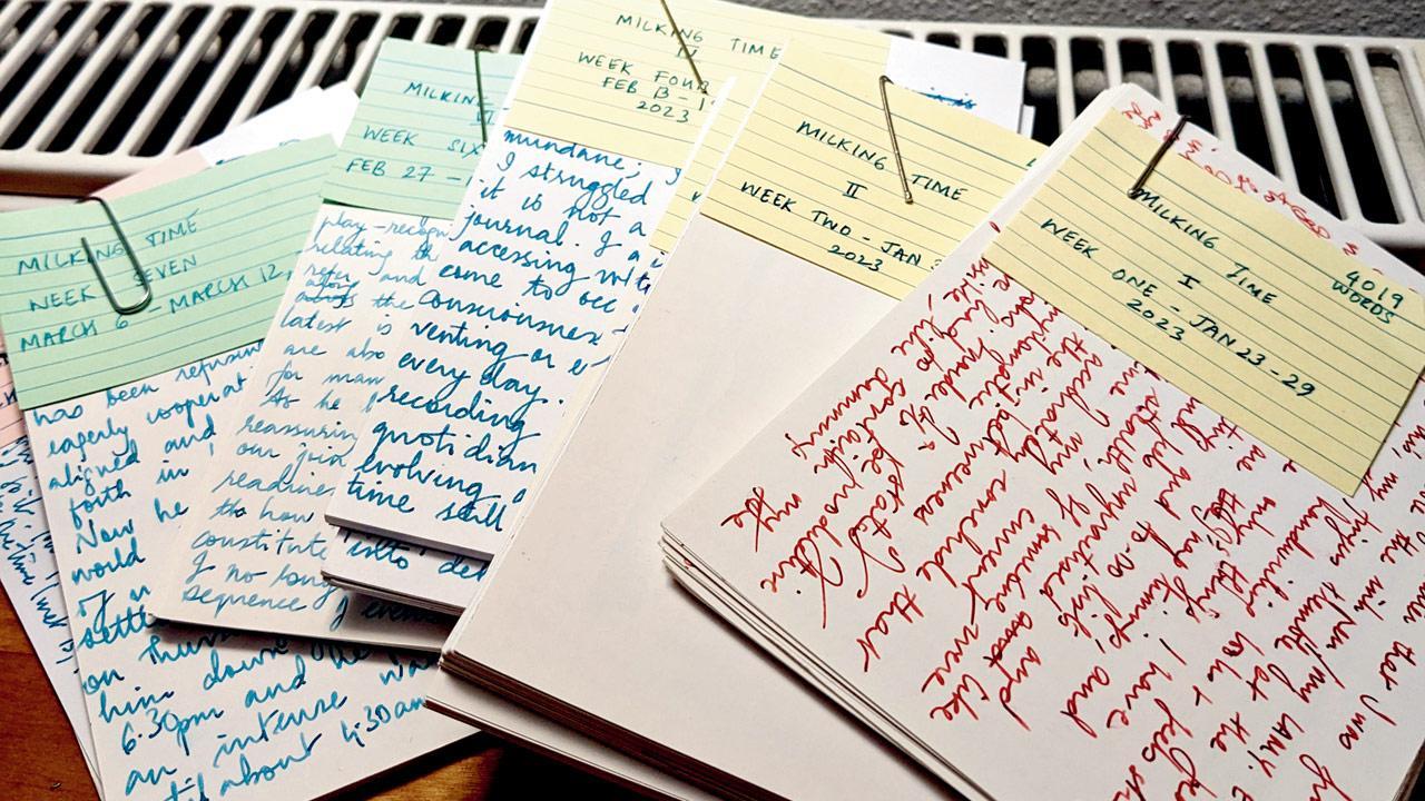 The tremendous weight of words