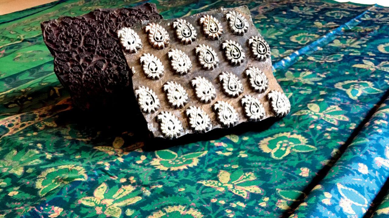 The design blocks of Mumbai: This exhibition retraces the city's tryst with textiles