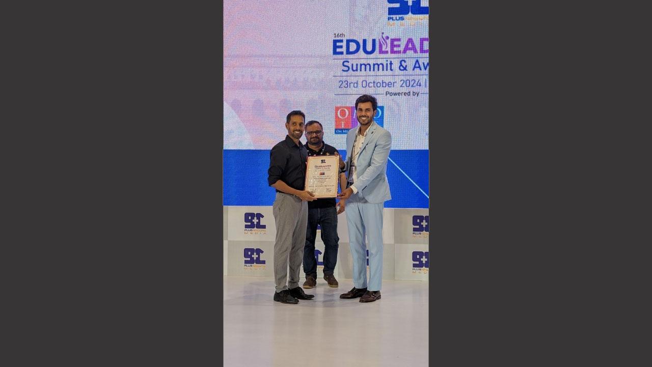Piyush Singh Chauhan Receives 'Education Icon of the Year 2024' Award