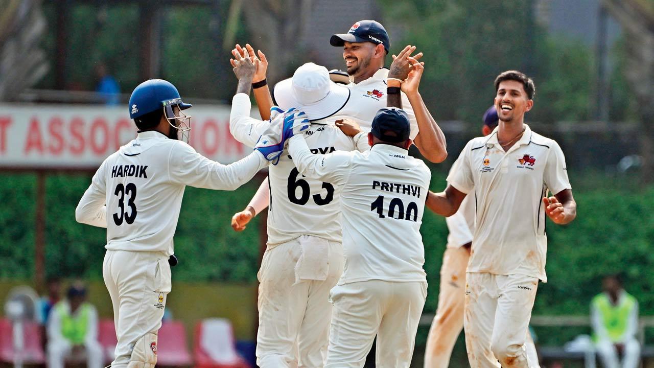 Ranji Trophy 2024-25: Maharashtra skipper Gaikwad inspires fightback, but Mumbai hold strong
