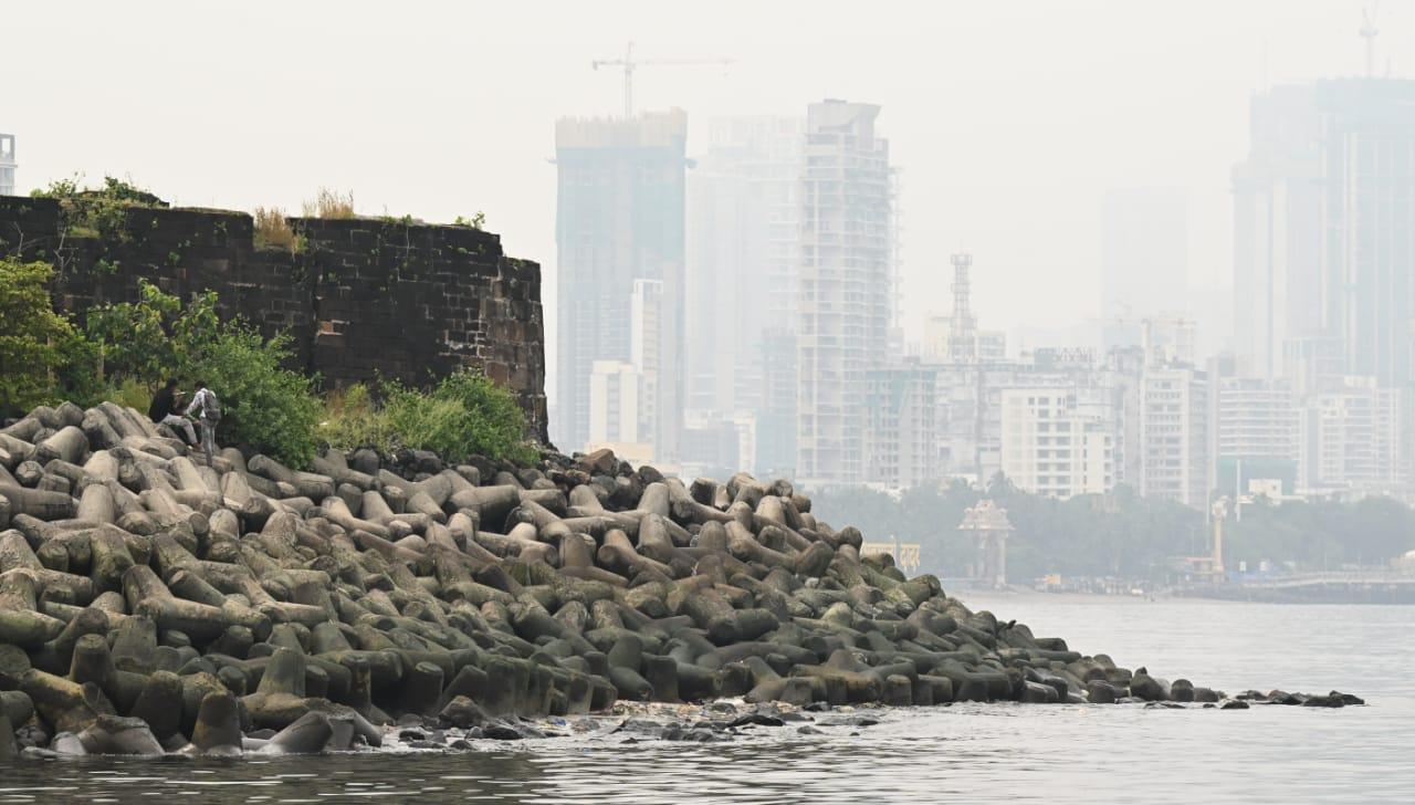 On Wednesday (October 9), the Central Pollution Control Board's SAMEER app, in its latest Mumbai weather updates, said the city's air quality dipped to the 'good' category with an Air Quality Index (AQI) of 99 at 9:05 a.m