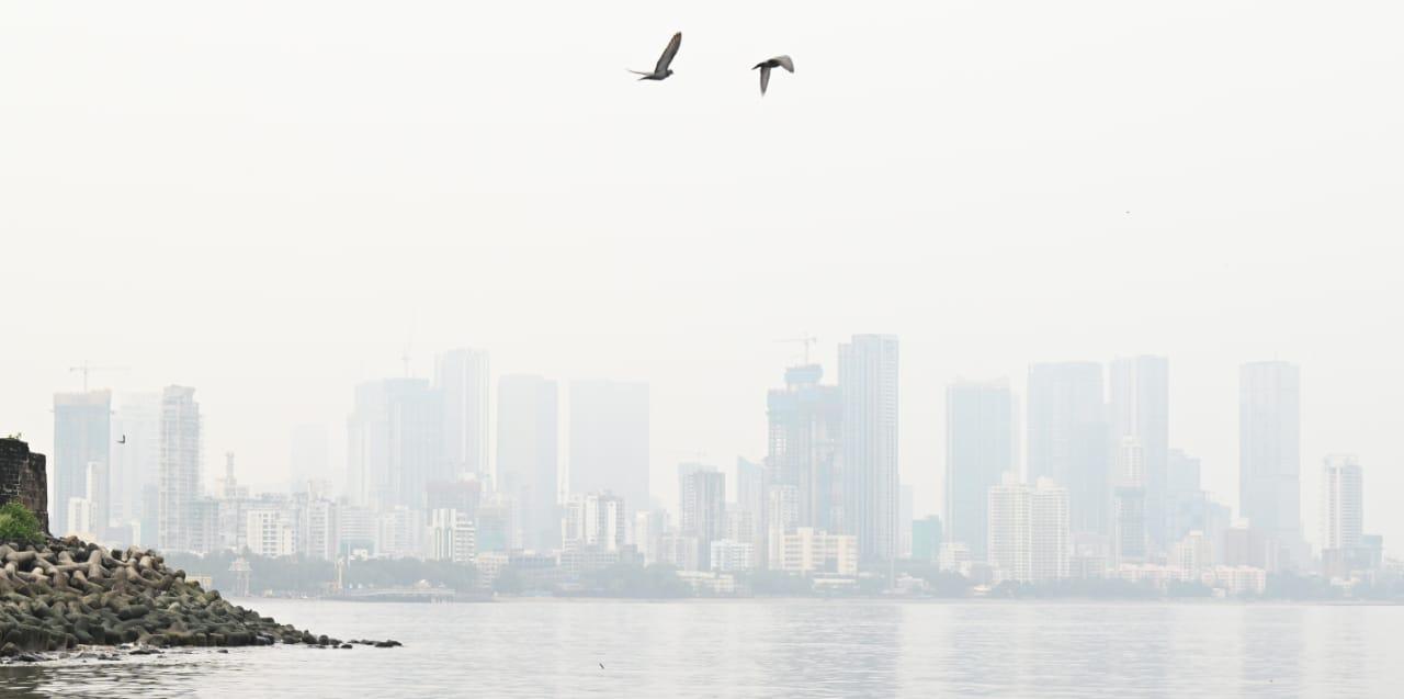 IMD's latest Mumbai weather updates forecasted a 
