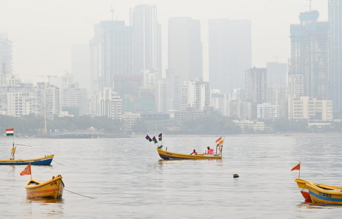 Mumbai weather updates: Temperature hits 34 deg C, AQI remains 'good'