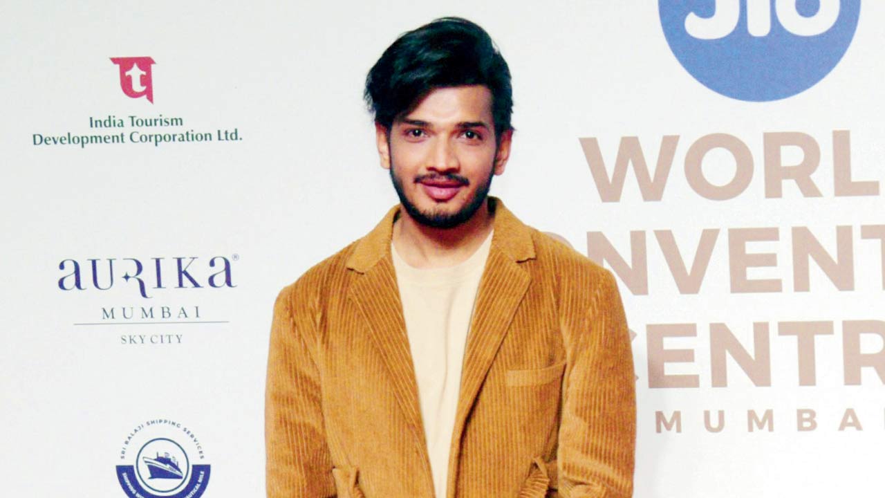 Munawar Faruqui. file PIC/SATEJ SHINDE