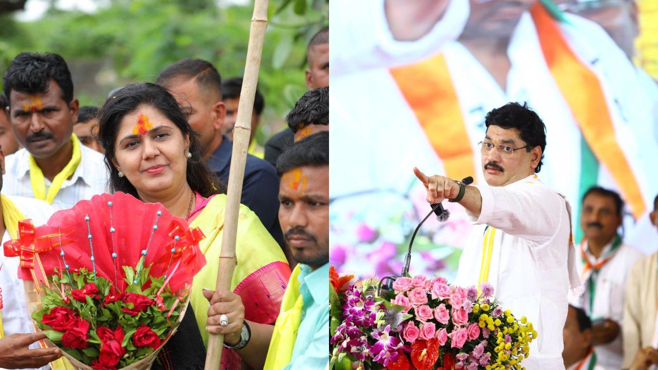 Munde Family: The Munde family’s political influence began with Gopinath Munde, a BJP stalwart. His daughter, Pankaja Munde, an MLC and former minister, and his nephew, Dhananjay Munde, an MLA from the Parli constituency, represent the family in politics today