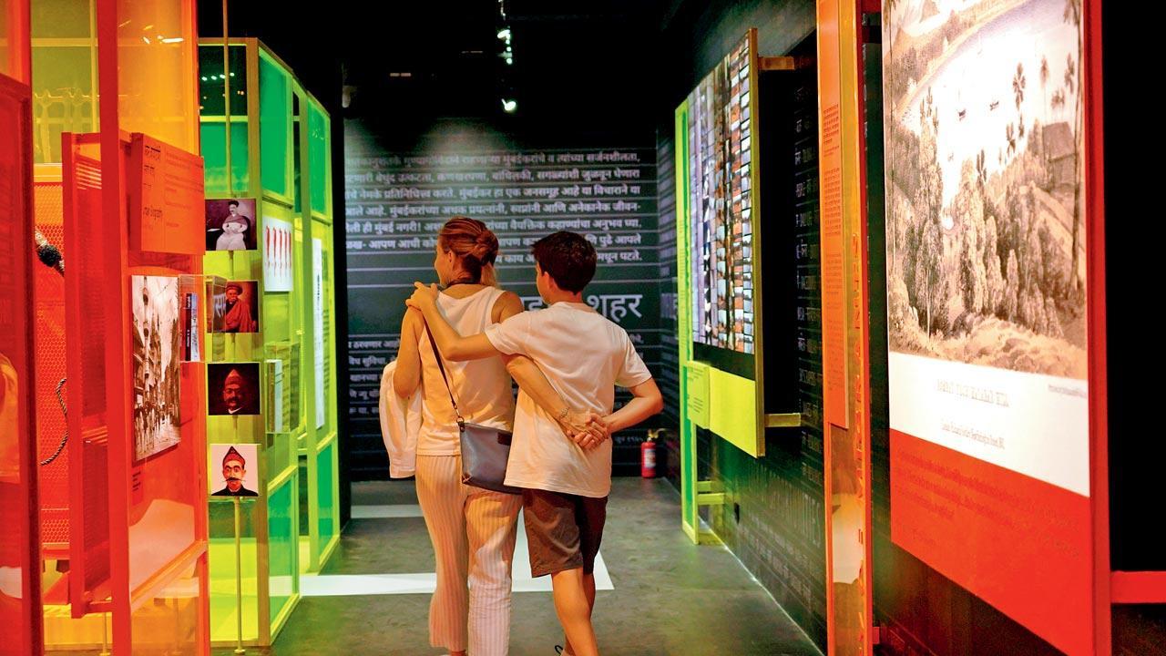 A walkthrough of CSMVS’ new Mumbai Gallery that pays tribute to Mumbaikars