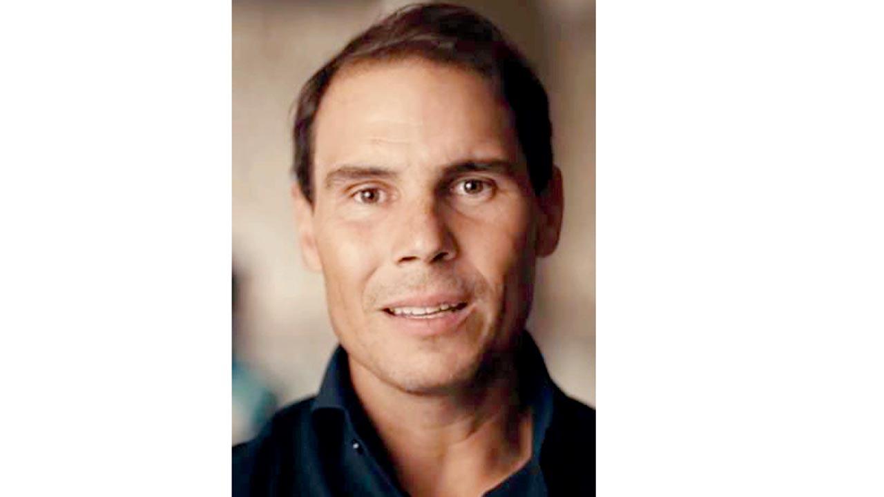 Nadal announced his retirement from professional tennis in an emotional Instagram video. Pic Courtesy/Instagram