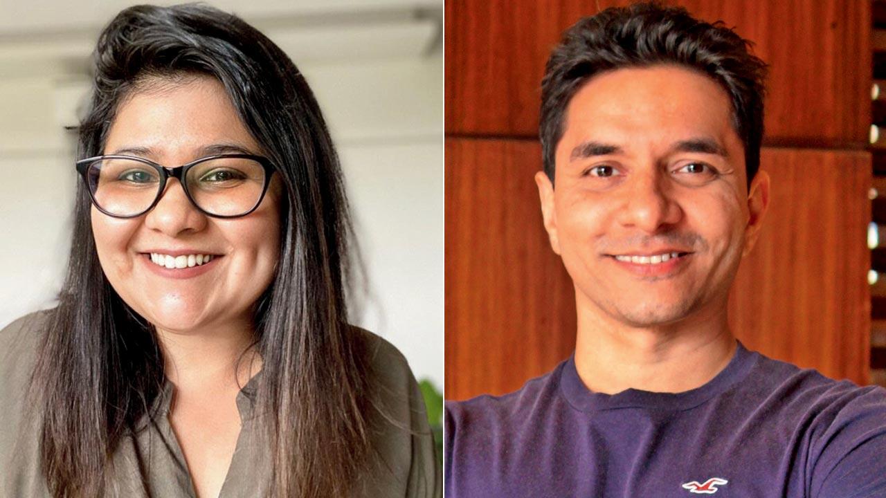 Akshada Anikhindi and Luke Coutinho