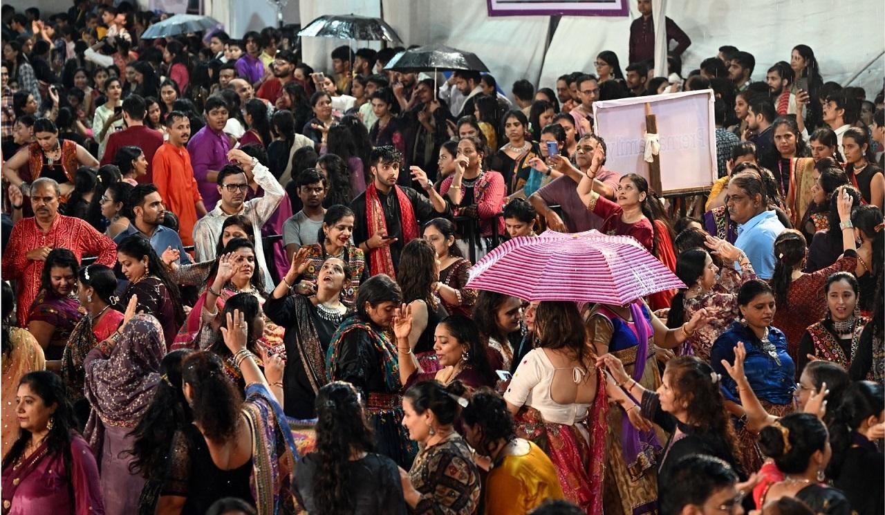 The 9-day-long festival of Shardiya Navratri is intended for worshipping Maa Durga and her nine avatars, known as Navdurga. Navratri means 'nine nights' in Sanskrit