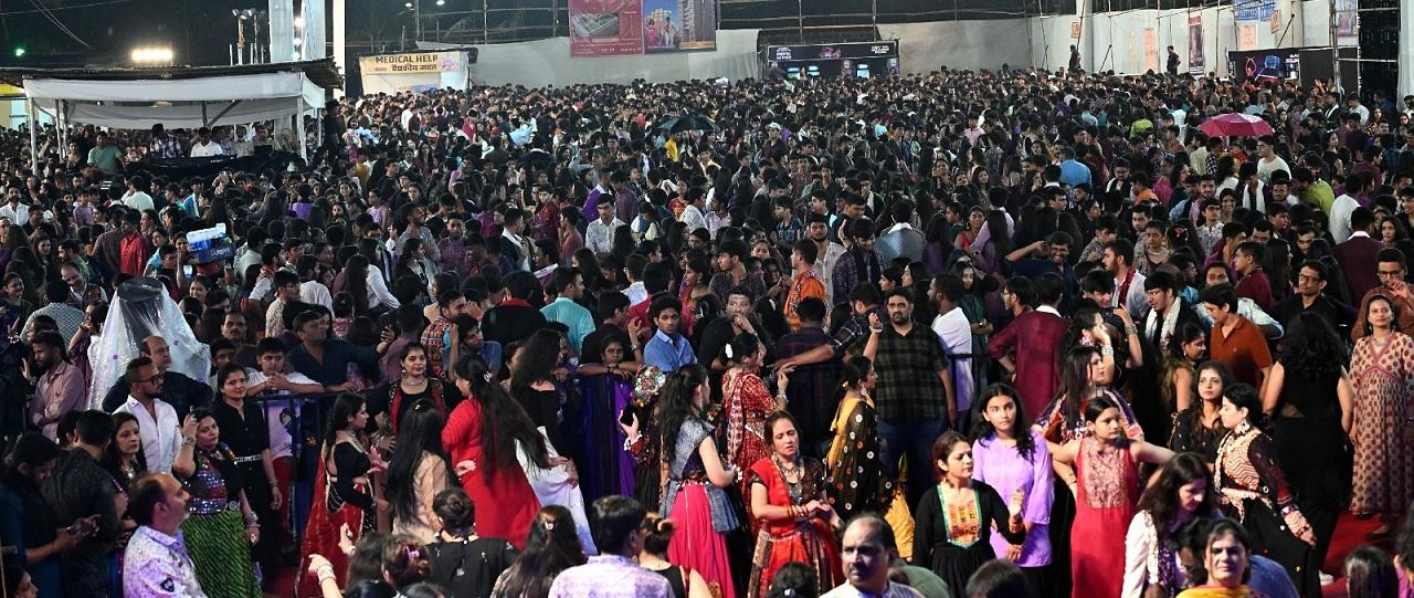From Ashwin Shukla Paksha's Navami until the Pratipada, Shardiya Navratri is observed
