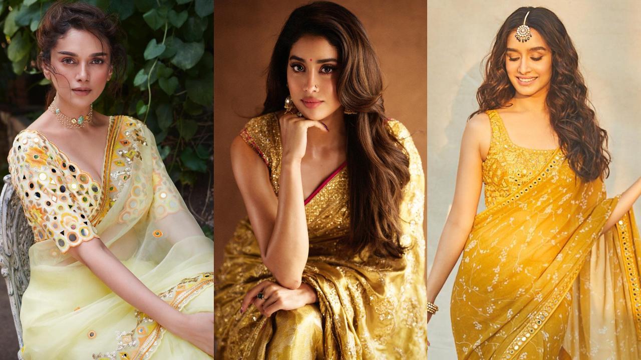 Navratri Day 1 Yellow: Yellow outfits inspired by Bollywood actors