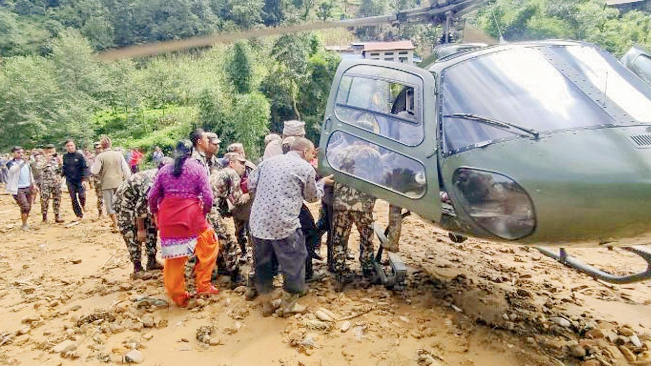 Flooding deaths in Nepal reach 193