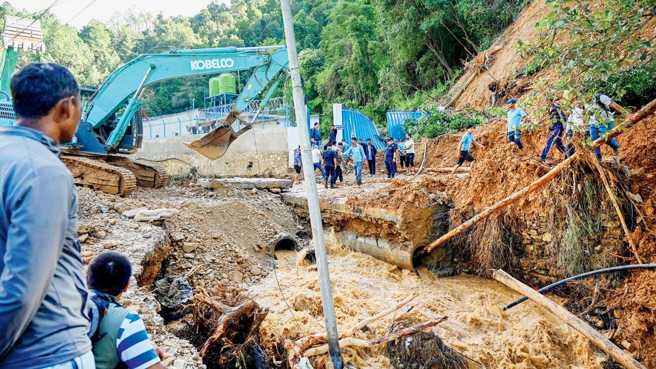 Nepal floods: Death toll rises to 217