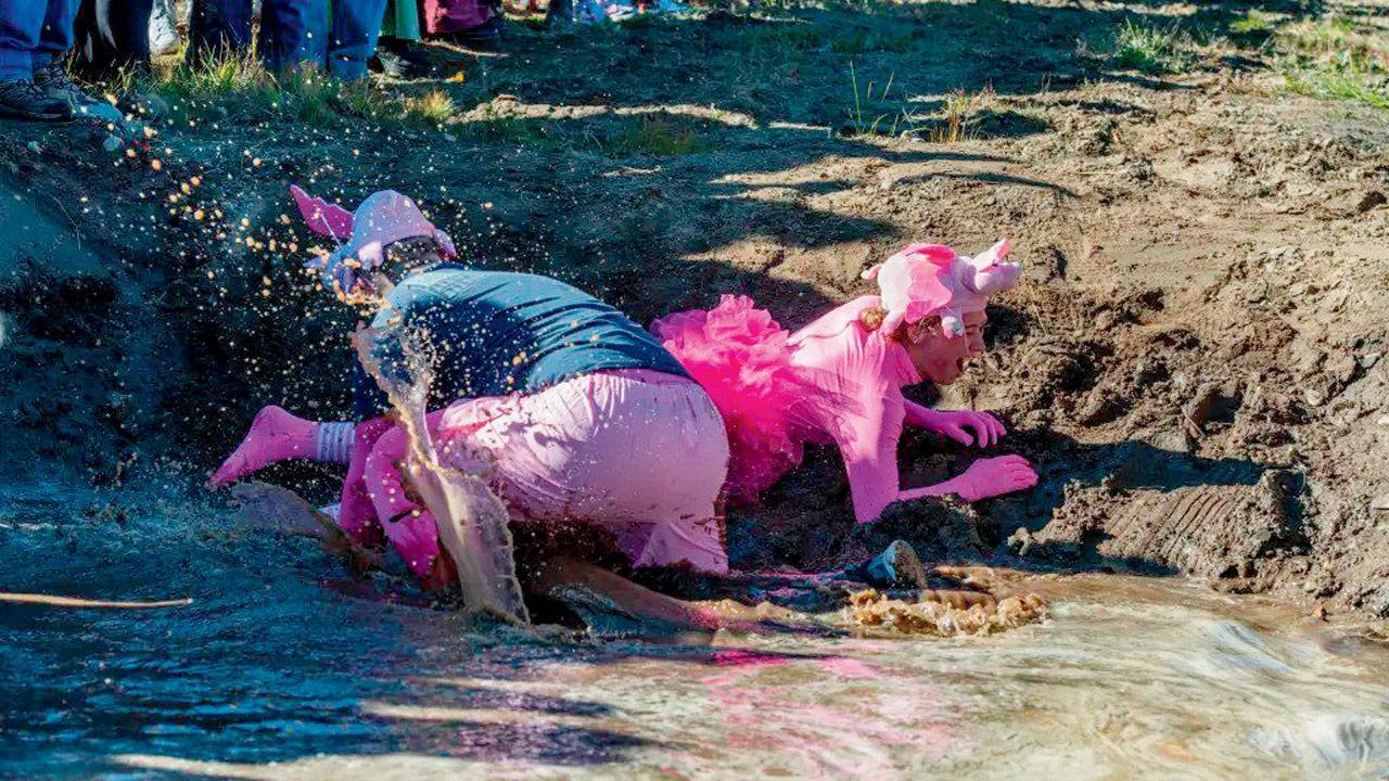 Mad World: Married, muddy, and mildly insane