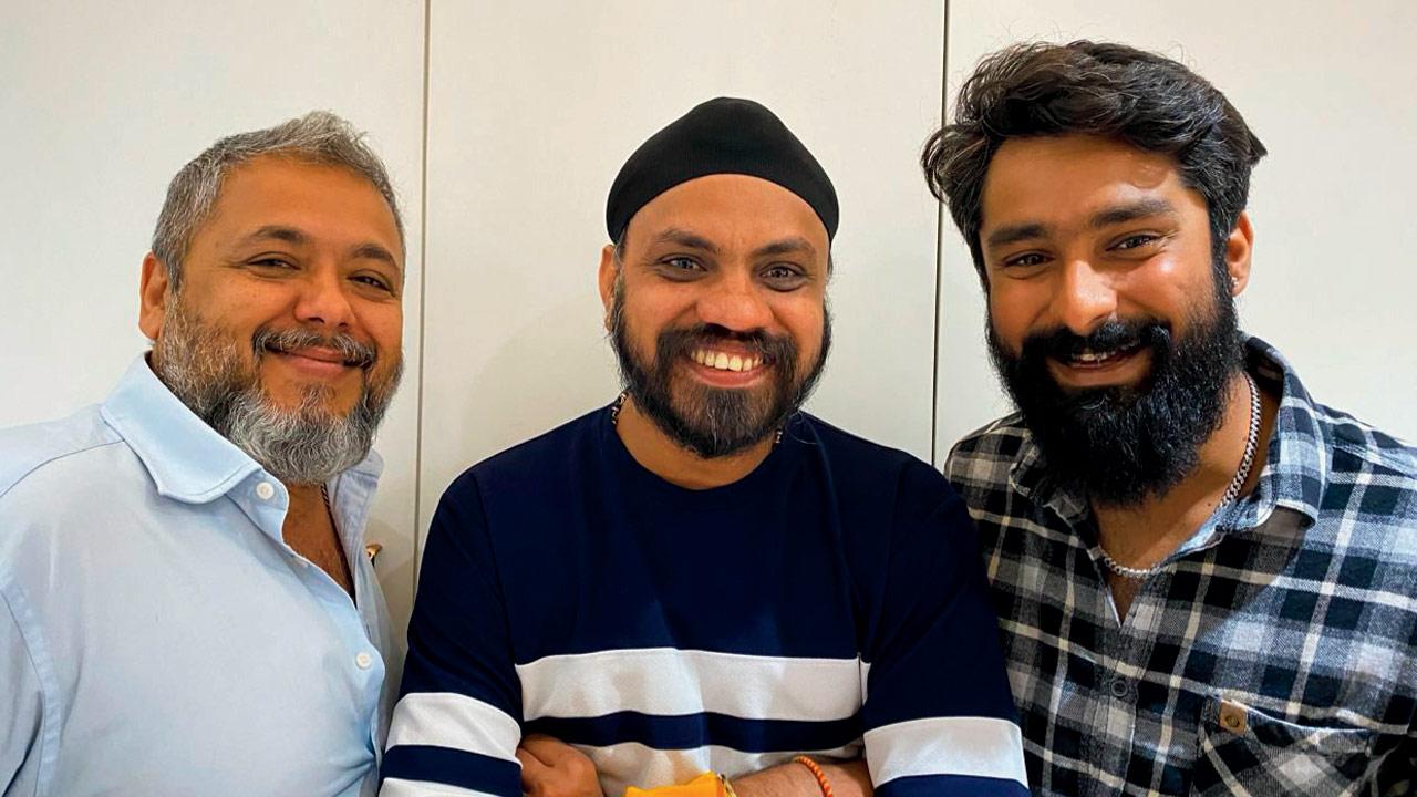 Co-founders Nikunj Dasani and Navaljit Singh and Pratik Soni