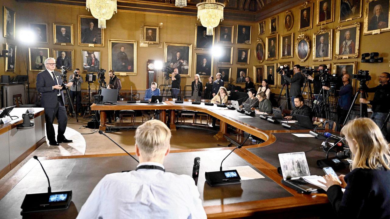 Nobel Prize for research into prosperity