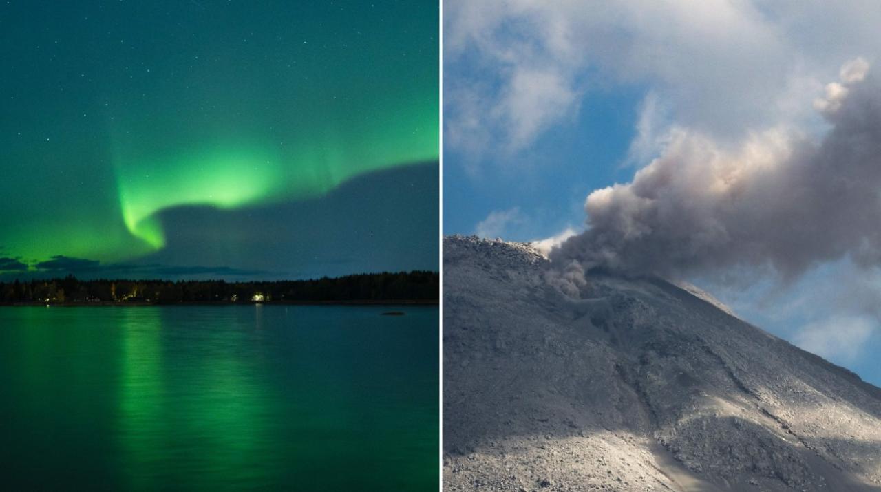 PHOTOS: Northern Lights to Mt Lewotobi's eruption, natural phenomena this week