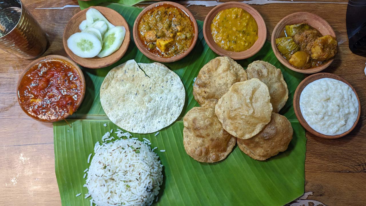 An assortment of Odia staples
