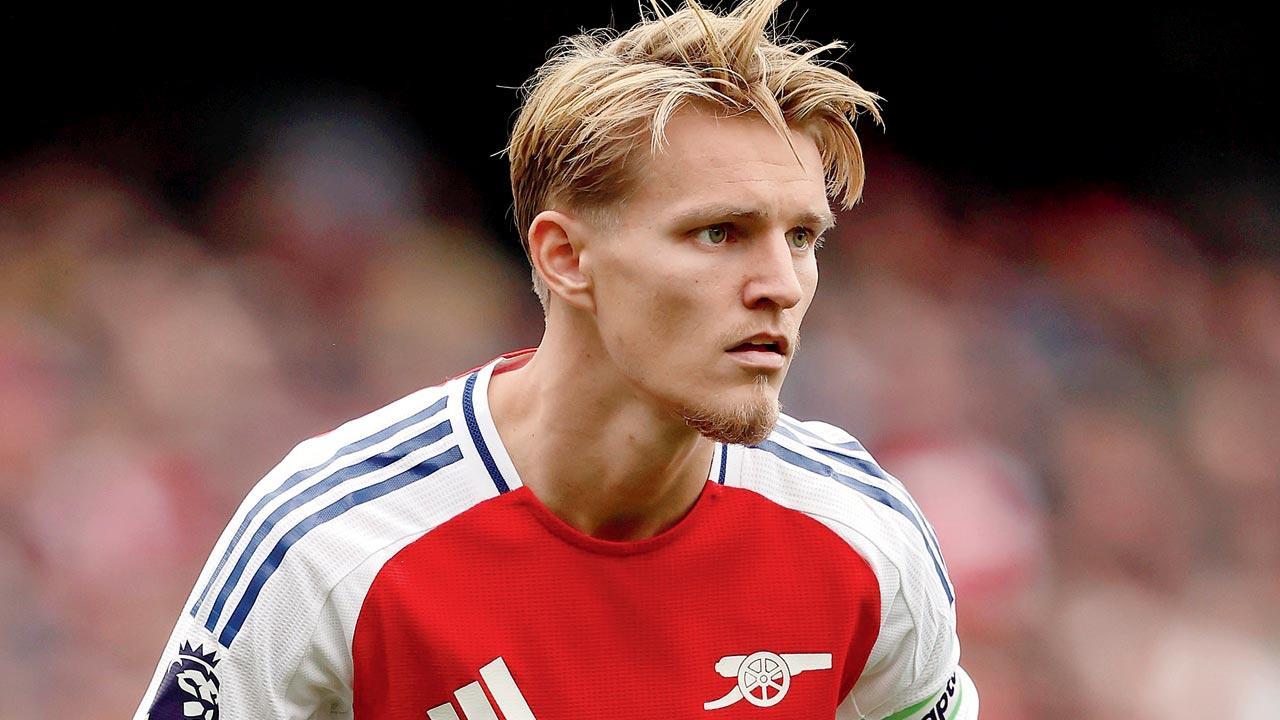 Odegaard unfit for Bournemouth tie