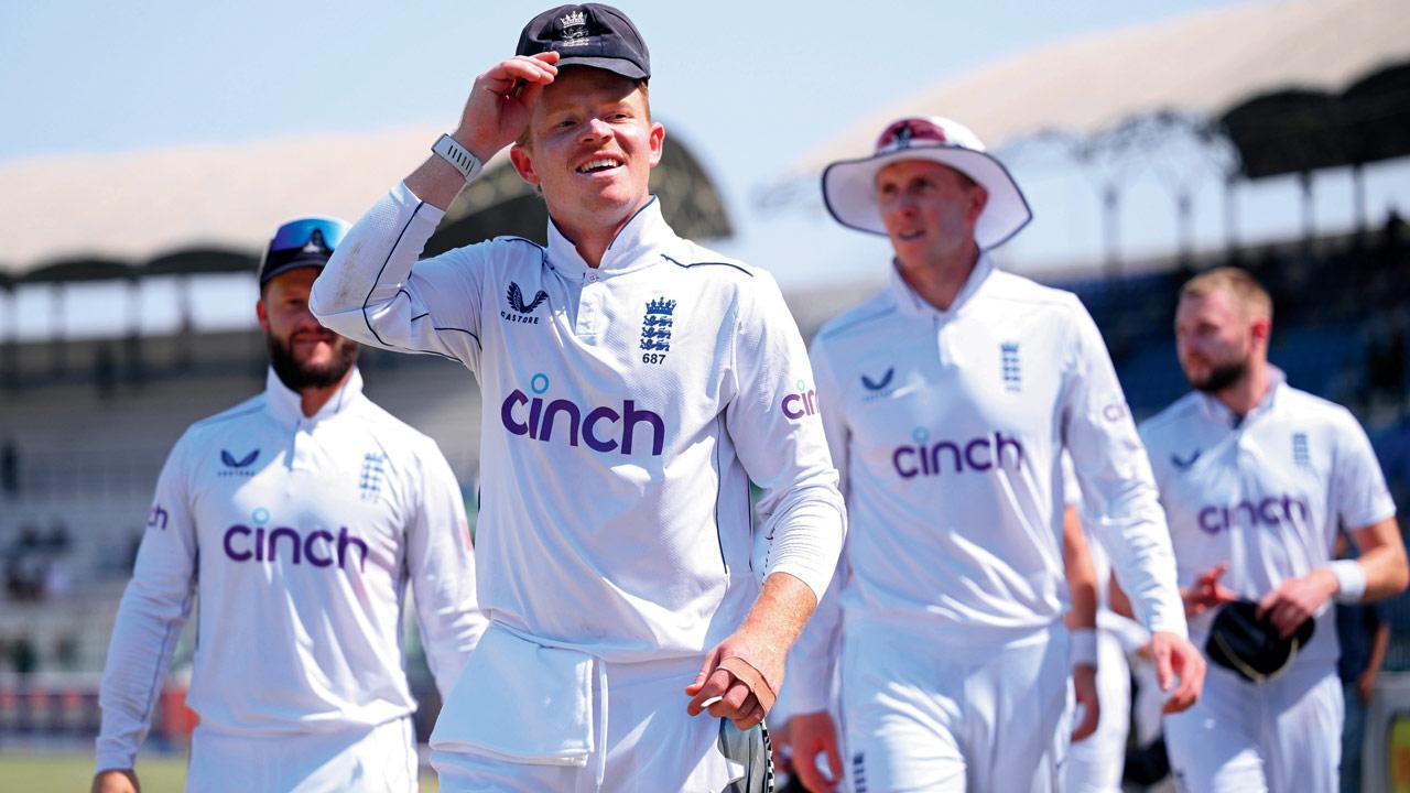 Skipper Pope hails England’s ‘special win’