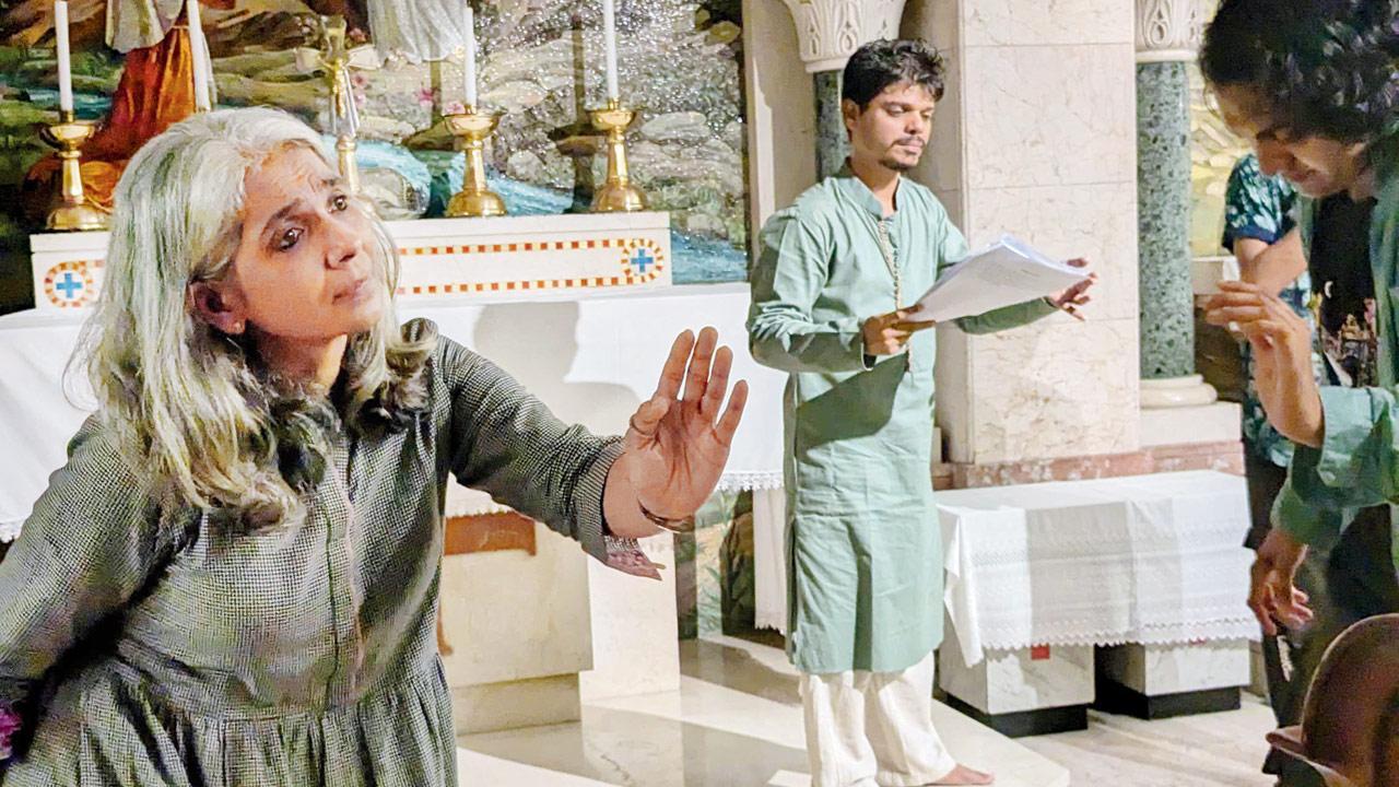 Matunga: This church is opening its underground crypt for a poetry recital