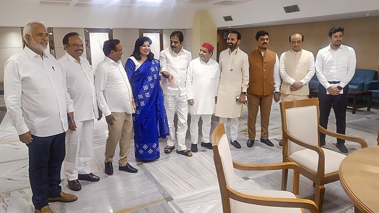 SEBI chief Buch skips PAC meeting, BJP goes to Speaker against chairman Venugopal