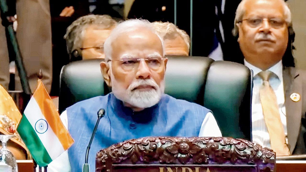 PM Modi calls for peace in conflict zones