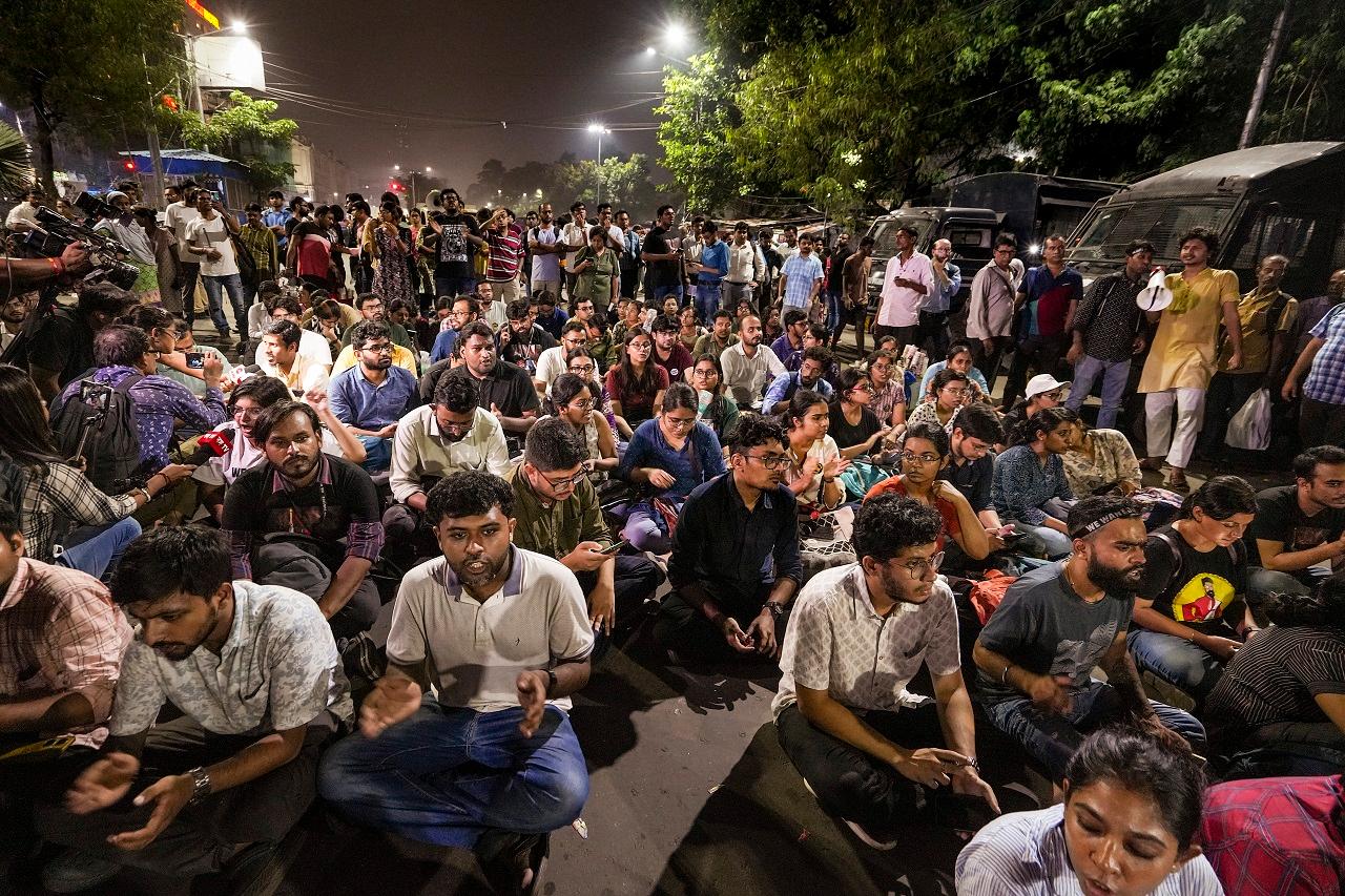 Doctors are protesting the August 9 rape and murder of a trainee doctor at the RG Kar Medical College and Hospital. Among the demands of the doctors include removal of the health secretary and increased police protection in hospitals
