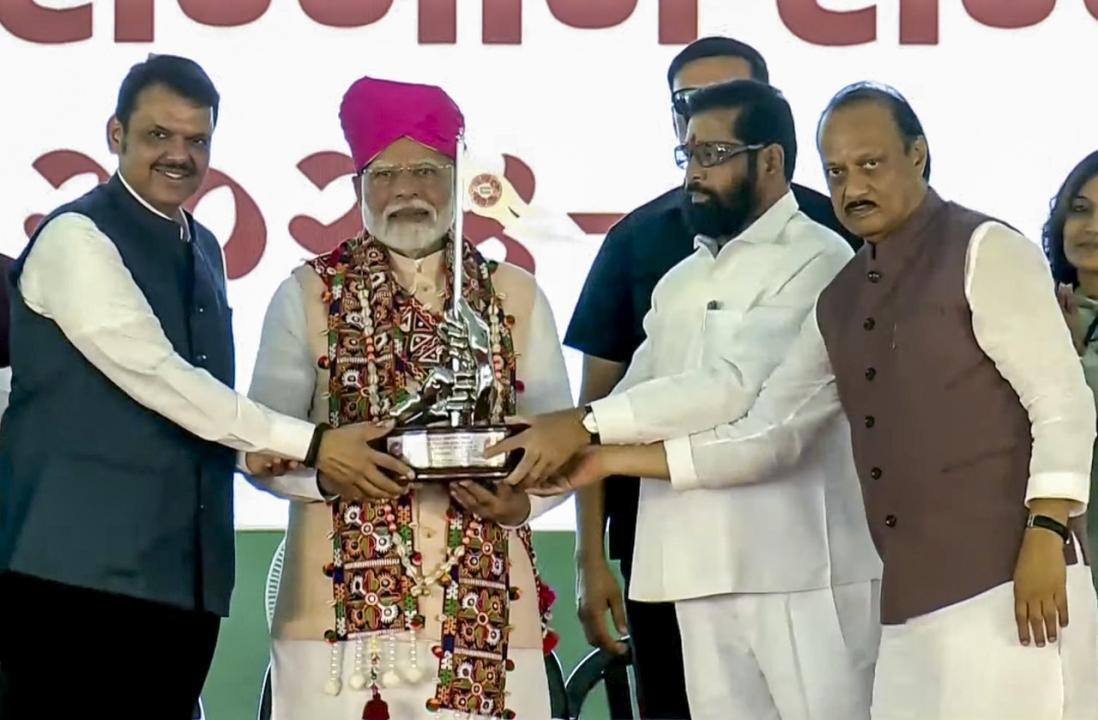 PM Modi's Maharashtra visit: PM launches projects of Rs 23,300 cr related to agri, animal husbandry sectors