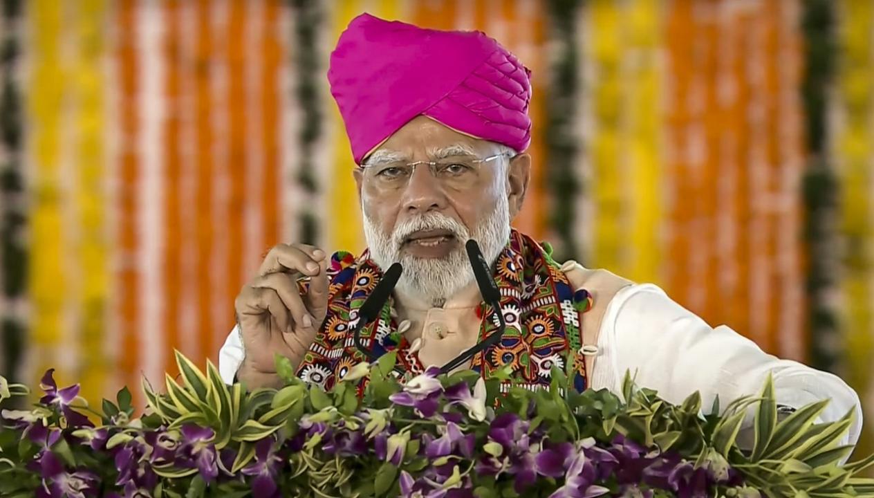 In Photos: PM launches projects of Rs 23,300 cr related to agri sector in Maha