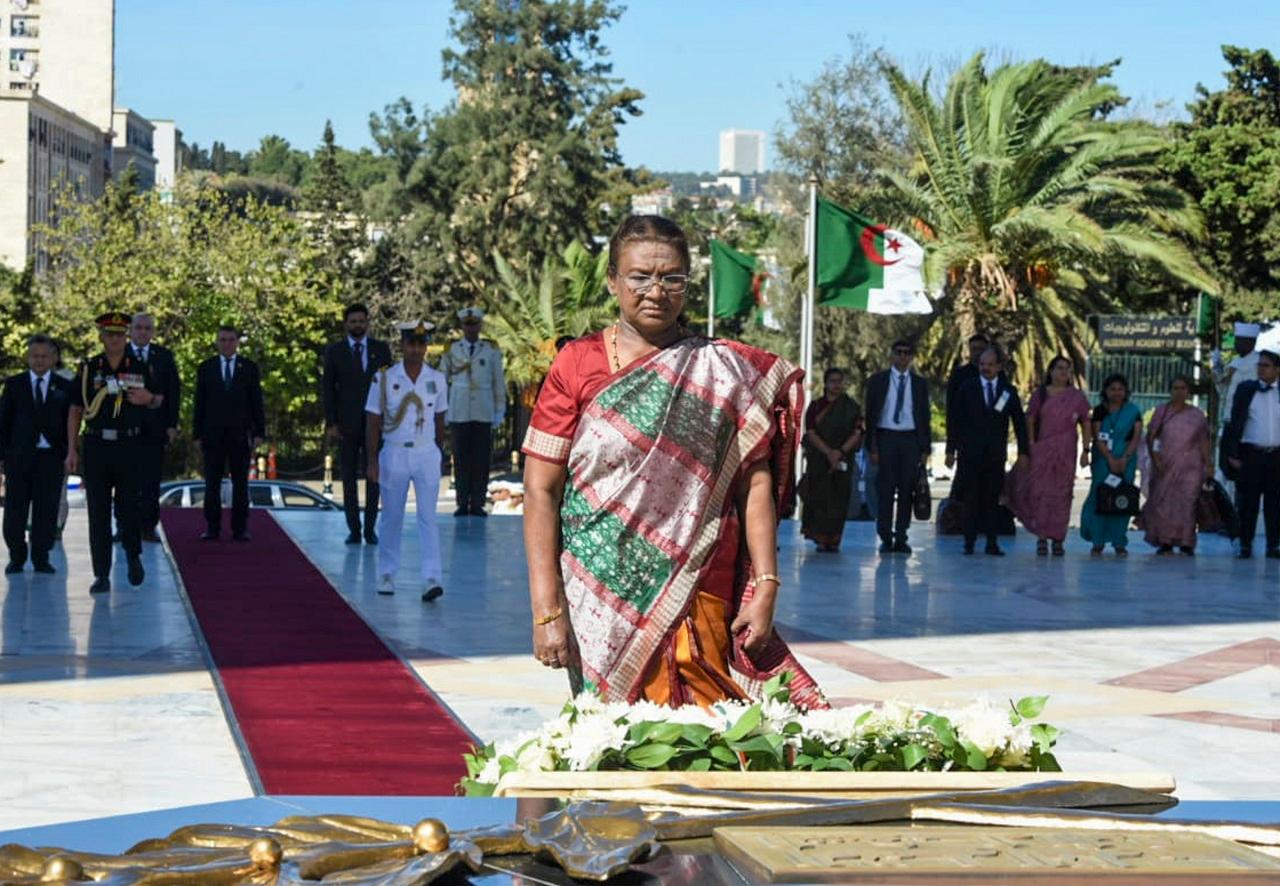 Addressing India-Algeria trade, which currently stands at USD 1.7 billion, President Murmu acknowledged that there is untapped potential for further collaboration. She identified key sectors like energy, construction, automobiles, fertilisers, and pharmaceuticals where ties could be strengthened, while also urging the exploration of new avenues for trade and investment