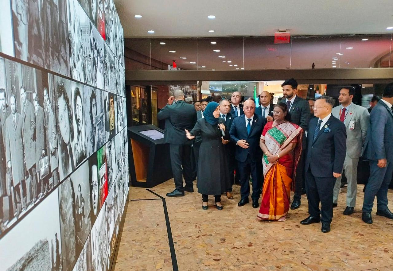 In her speech, President Murmu praised the reforms led by Algerian President Abdelmadjid Tebboune's leadership, acknowledging the positive changes taking place in the country. 