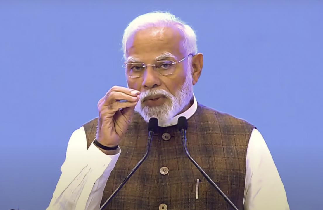 India engaged in connecting the world by taking it out of conflict, says PM Modi at India Mobile Congress