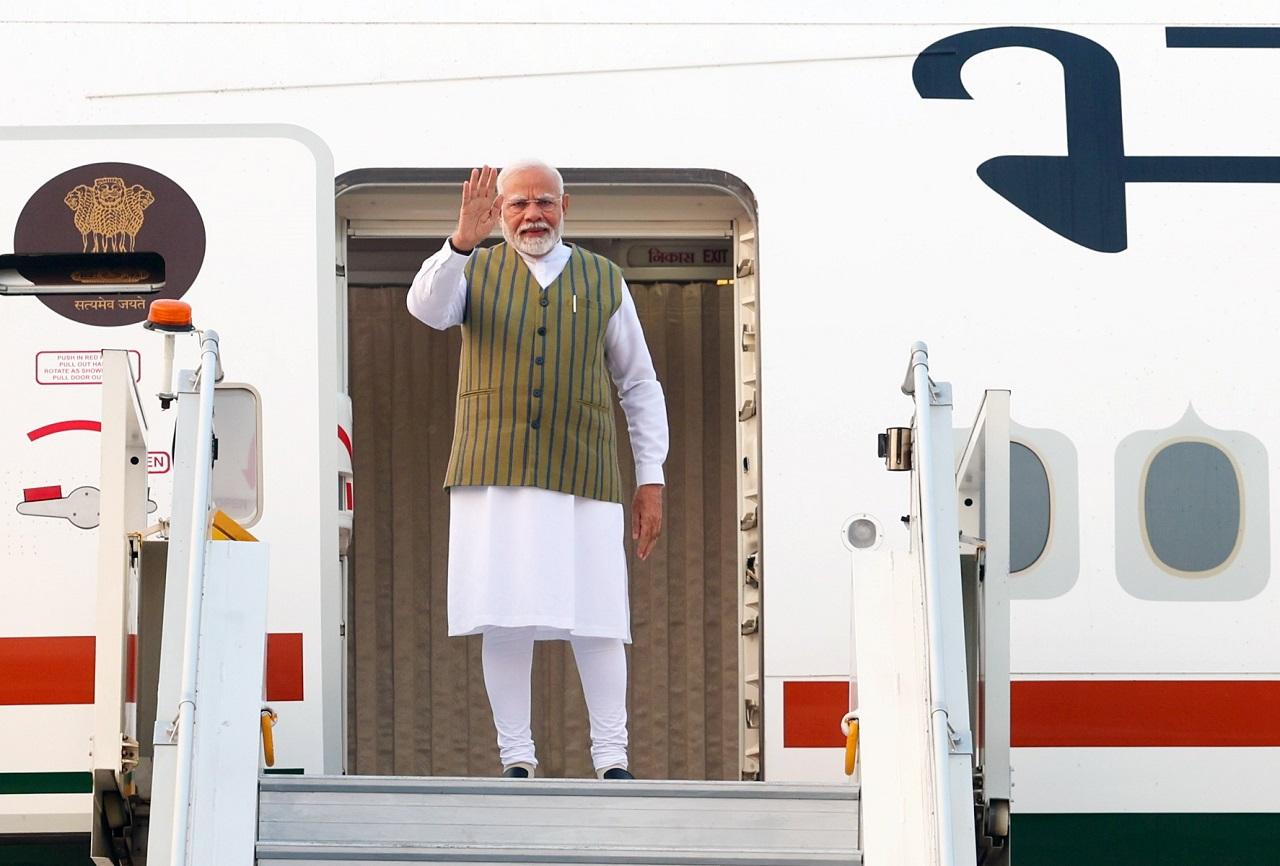 PM Modi made comments in a statement before embarking on a two-day visit to the Russian city of Kazan to attend the 16th summit of the BRICS grouping