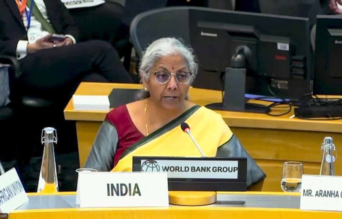 In Photos: Jobs creation most pressing global issue, says Nirmala Sitharaman