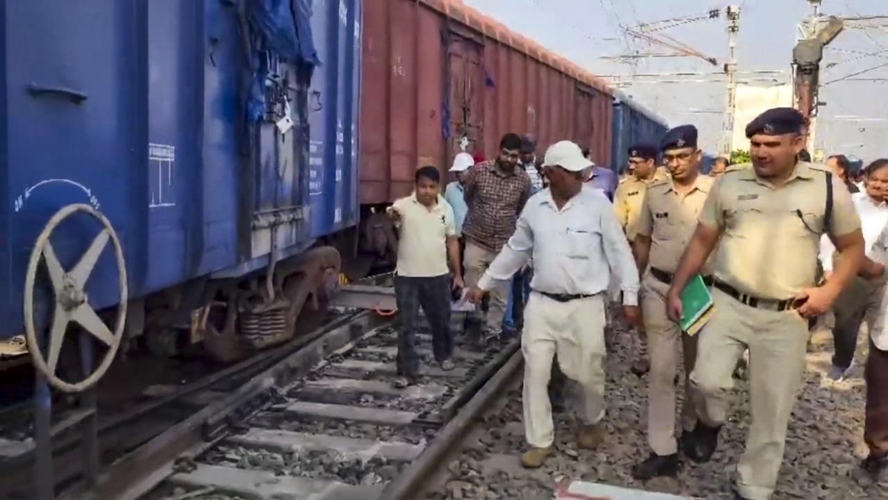 Coaches of goods trains derail in UP's Meerut, Saharanpur; no one hurt