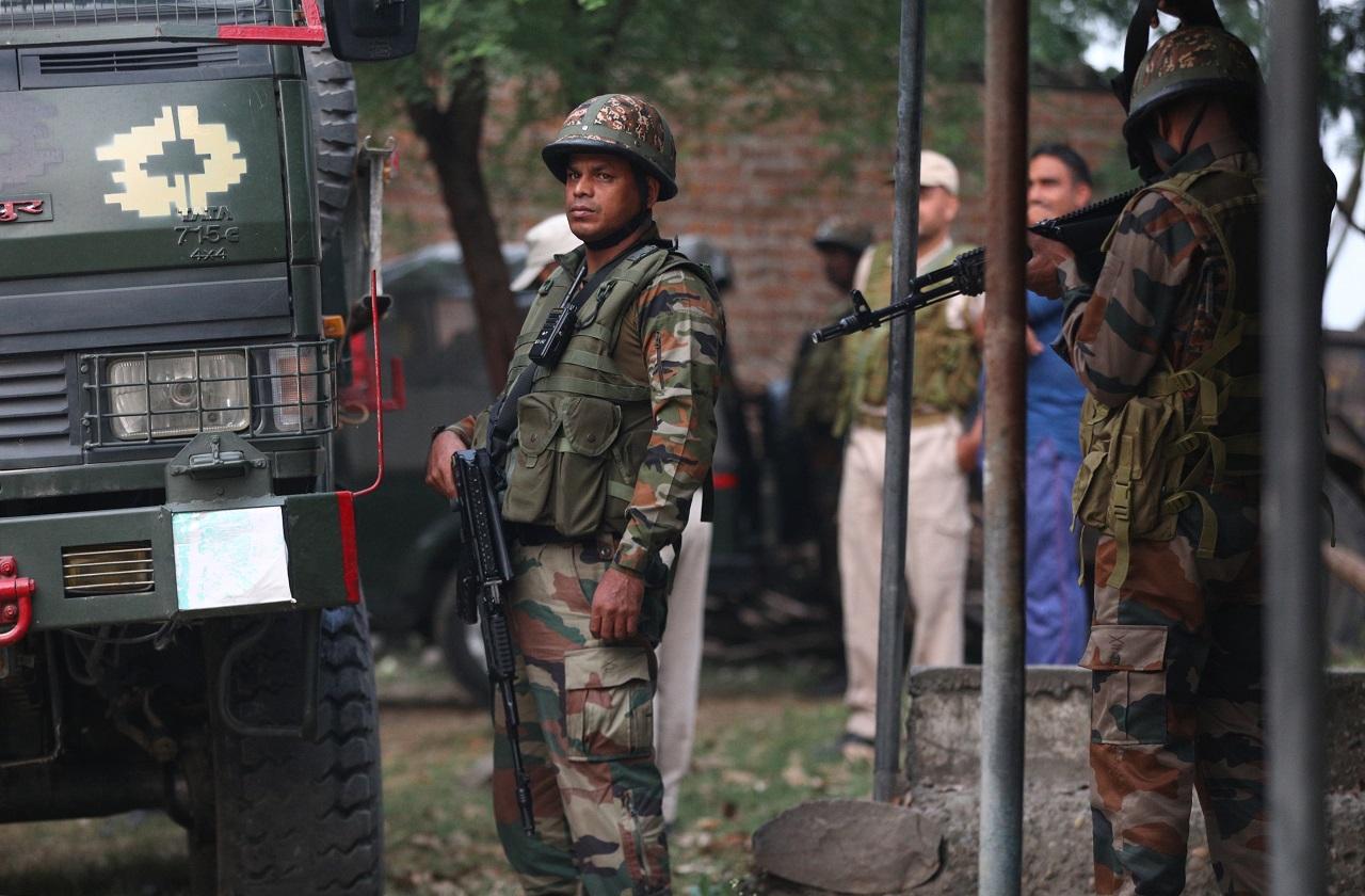 <p>One of the three terrorists who fired at an ambulance that was part of an army convoy moving near the LoC on Monday morning was killed by evening in the operation that also witnessed action by special forces and NSG commandos and the use of BMP-II infantry combat vehicles</p>
