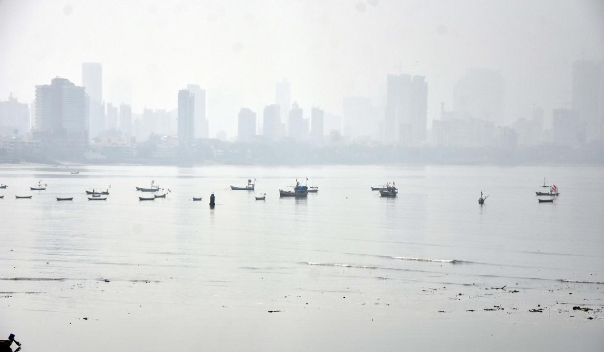 Mumbai weather updates: City's air quality drops to 'moderate' category, AQI at 111